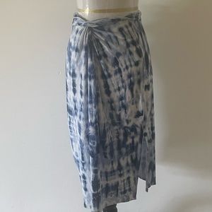 Ralph Lauren tye dye skirt